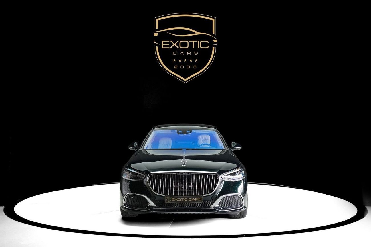 Mercedes Benz S 580 MAYBACH