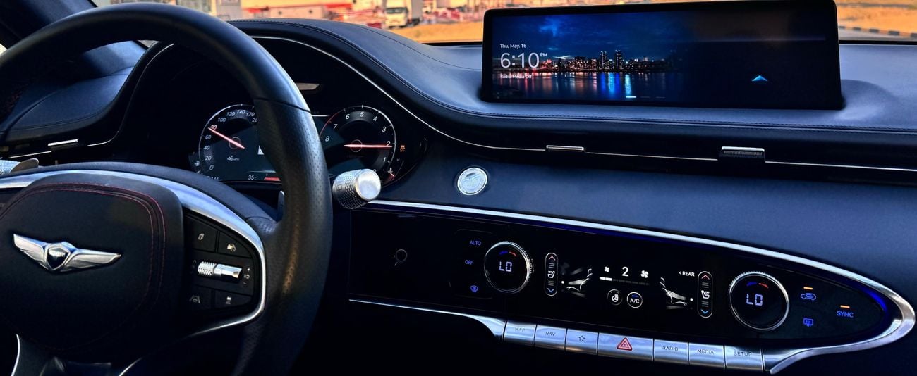 Genesis GV70 GV70 Royal Sport turbo