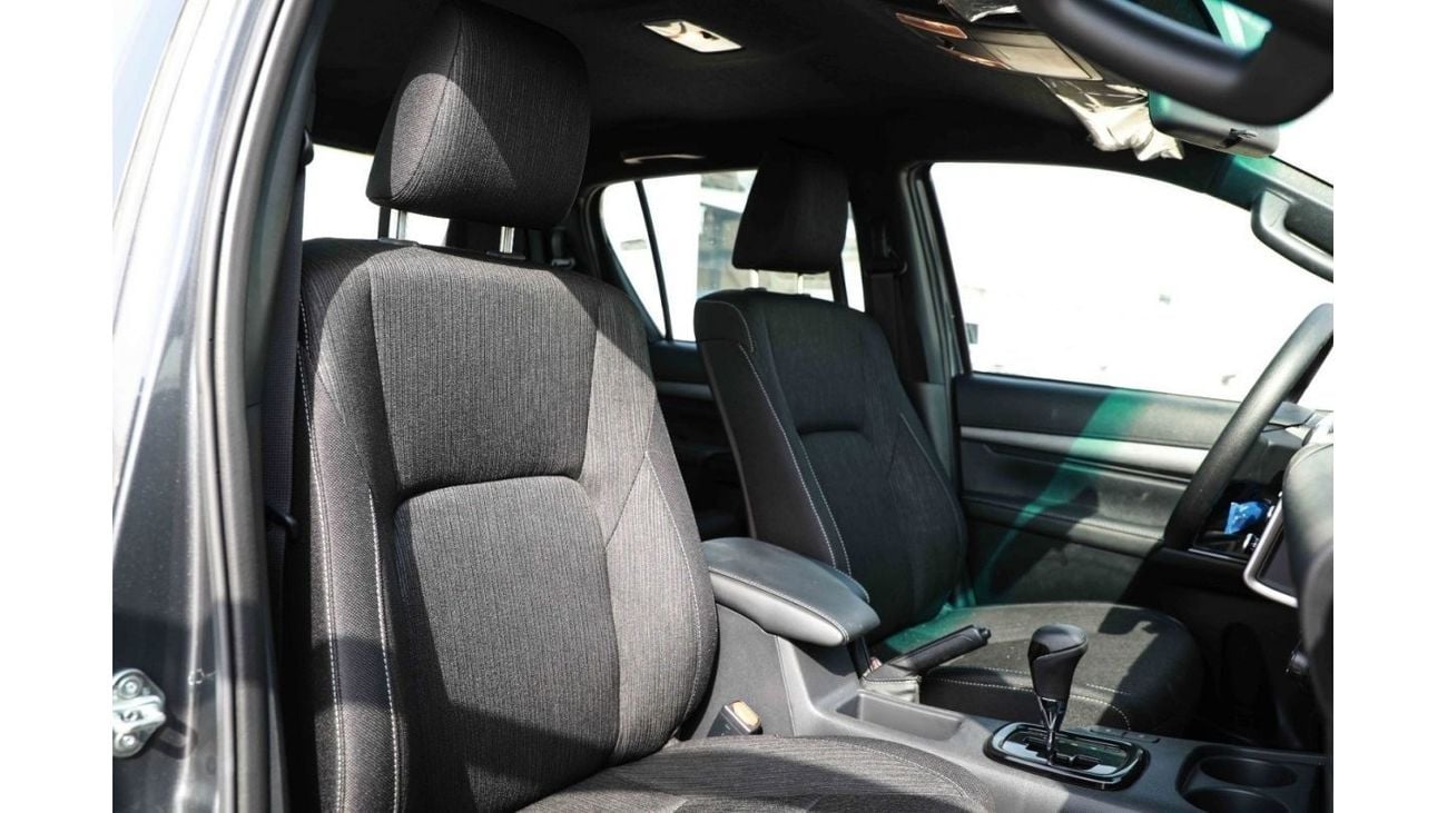 Toyota Hilux 2024 Toyota Hilux 4x4 DC 4.0 Adventure - Grey Mettalic inside Black | Export Only