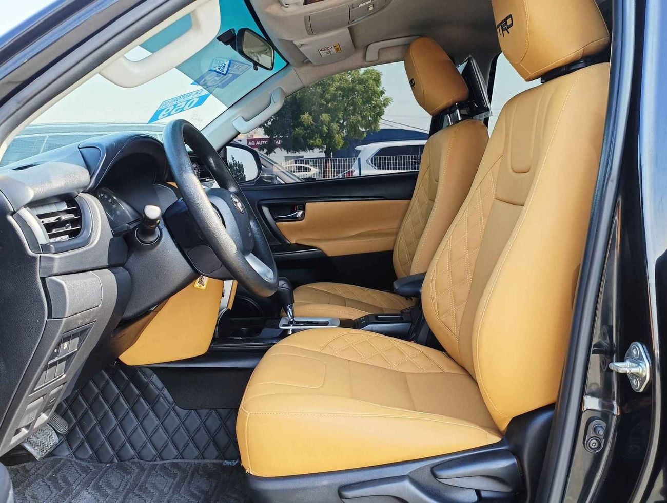 Toyota Fortuner FORTUNER //TRD KIT // BLACK EDITION // V4 (LOT # 84407)