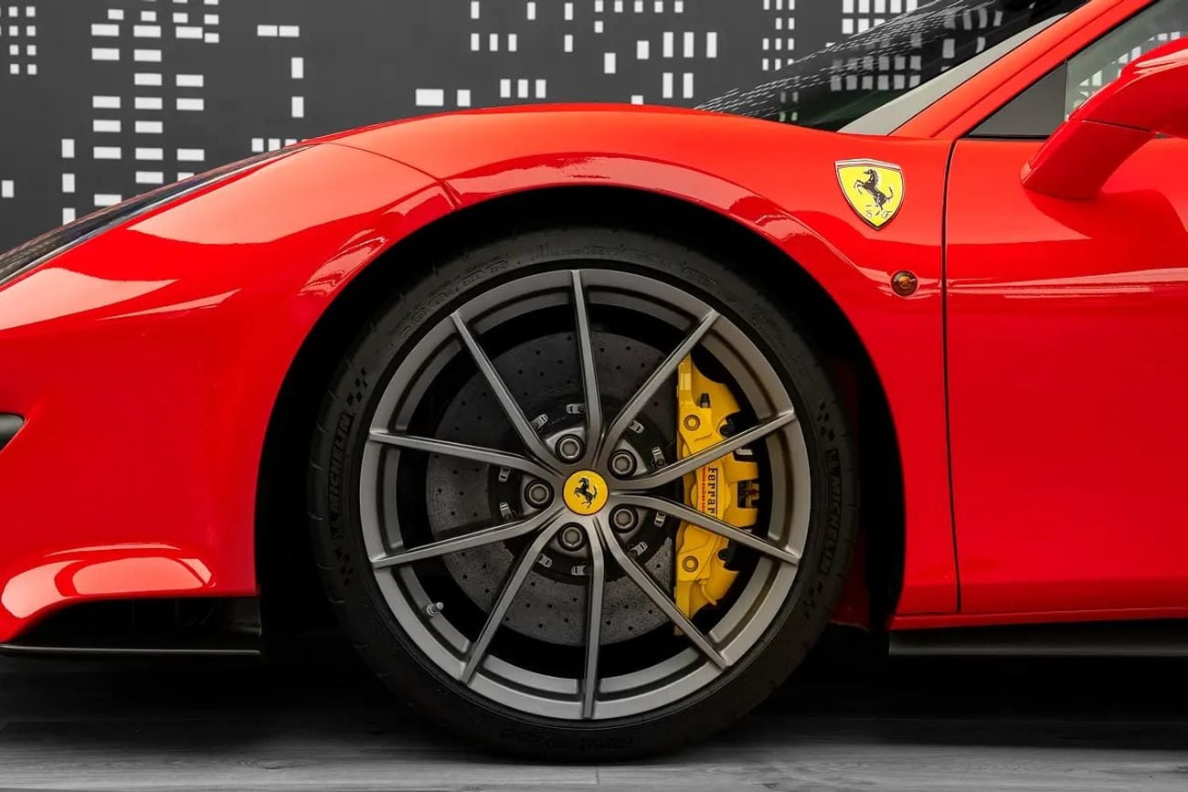 Ferrari 488 Pista High Spec