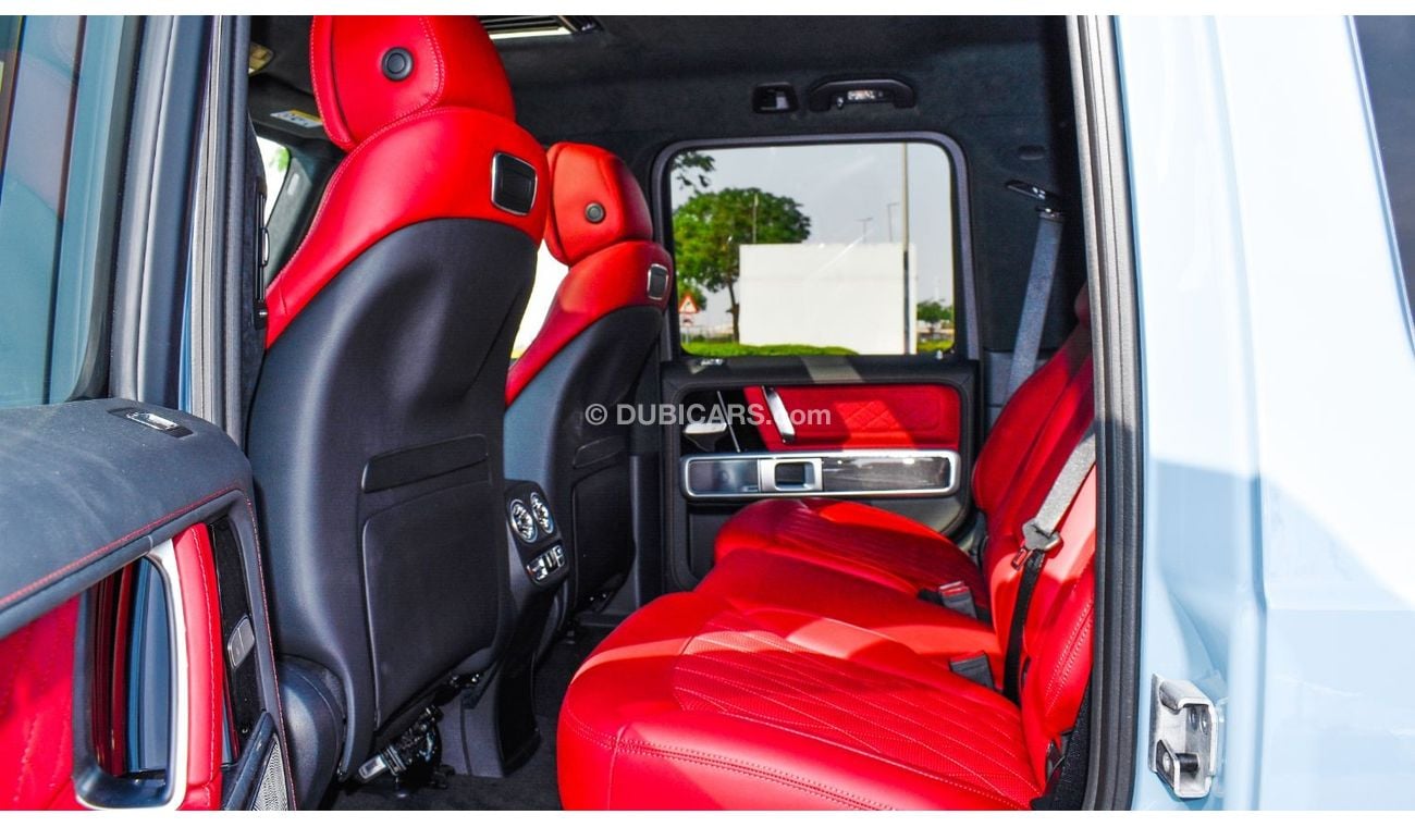 Mercedes-Benz G 63 AMG Amazing Price | Mercedes-Benz G63 AMG | China Blue | V8 Biturbo | Fully Carbon | Night Package | 202