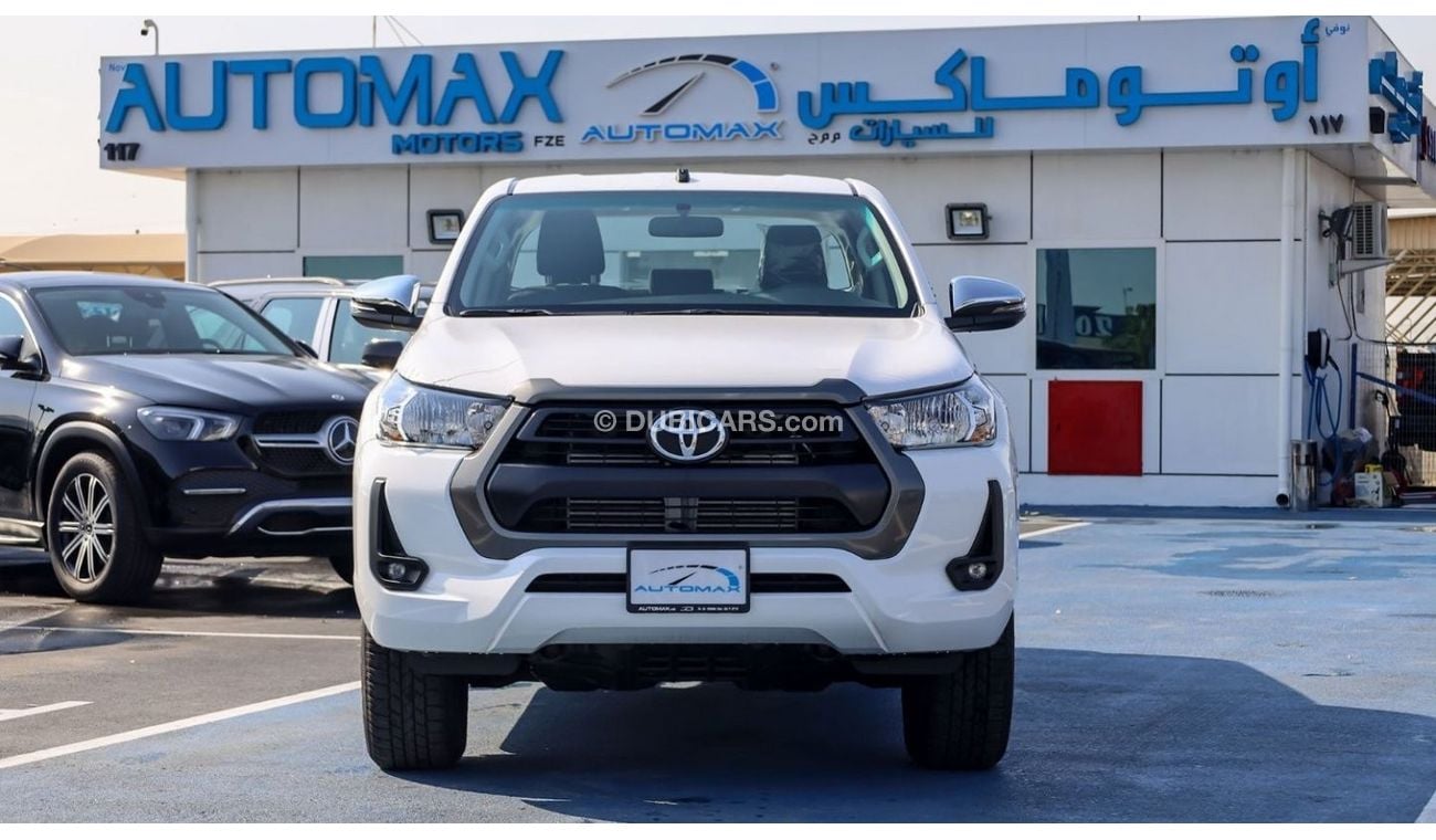 New Toyota Hilux PICKUP 2.4L DIESEL 4WD 0Km , ( ONLY FOR EXPORT ) 2022 ...