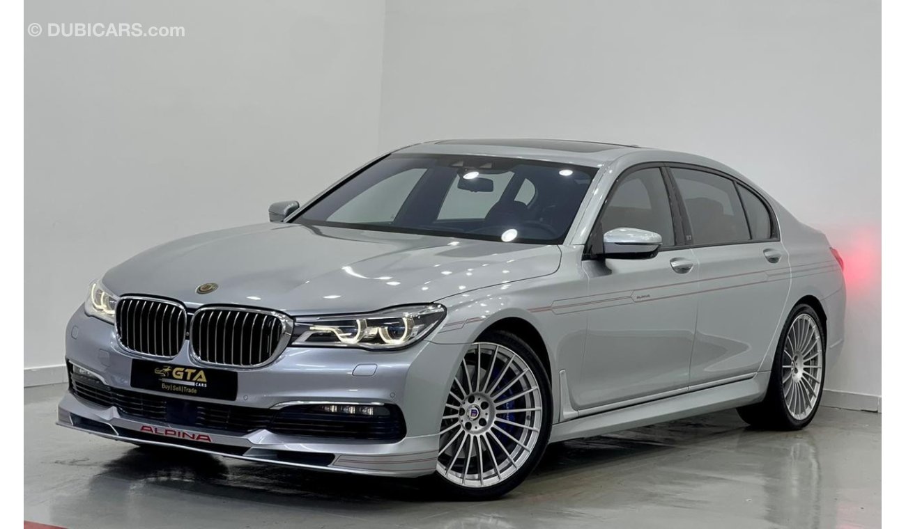BMW B7 2017 BMW Alpina B7 Biturbo Allrad 002, ( Full Option ), BMW Warranty + Full BMW Service History, GCC