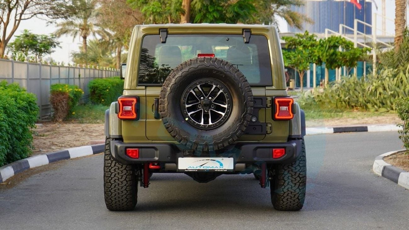 جيب رانجلر ( Eid al-Adha Offer ) (For Export , НА ЭКСПОРТ) PY 26/26 Unlimited Rubicon XTREME 2.0T “AUTOMAX EDIT