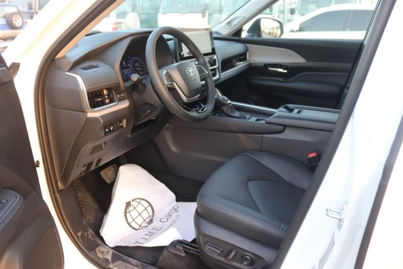 Toyota Grand Highlander 2.4L LIMITED, RADAR, ELECTRIC SEAT, SEAT HEATING, STEERING AND SIDE MIRRORS HEATING,FULL OPTION 2024
