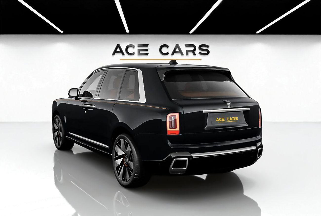 Rolls-Royce Cullinan Rolls-Royce Cullinan VIP Seats Fully Loaded MY26 - STOCK