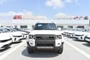 تويوتا برادو Toyota LC Prado, i-Force Max 2.4L Turbo L4 Hybrid, Color White Model 2025