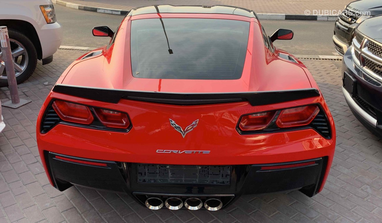 Chevrolet Corvette C7 STIGRAY