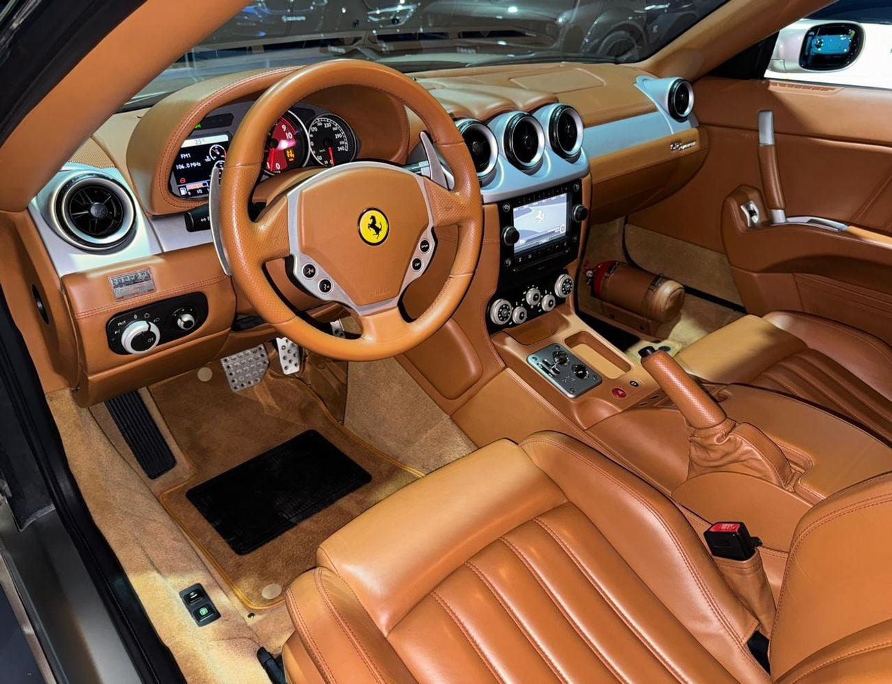 فيراري 612 Scaglietti,5.7L,V12