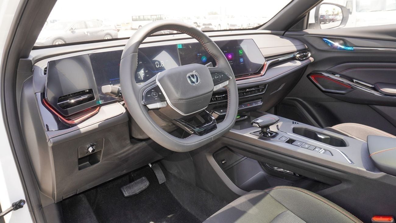 Changan X5 Plus Brand New Changan X5Plus 2024 1.5L FWD Petrol|White/Black|N-X5-PLUS-24-1.5| FOR EXPORT AND LOCAL