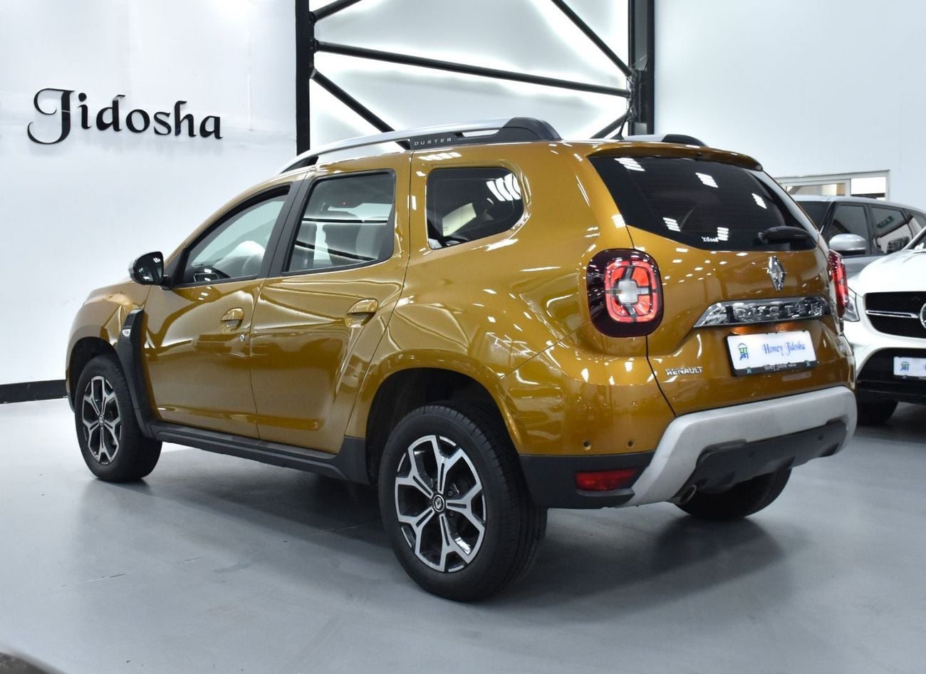 رينو داستر EXCELLENT DEAL for our Renault Duster ( 2022 Model ) in Orange Color GCC Specs