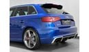 Audi RS3 TFSI quattro 2016 Audi RS3 Hatchback / Sepang Blue / Excellent Condition / Full Service History