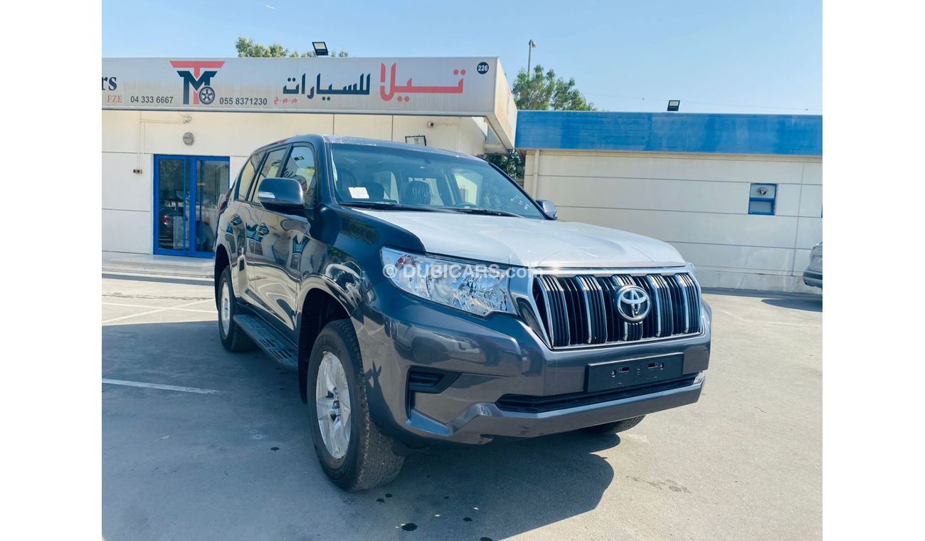 تويوتا برادو TOYOTA PRADO 4.0 TXL GREY 2023