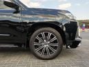 لكزس LX 570 Platinum 5.7L Lexus LX570 - 2020 - Black
