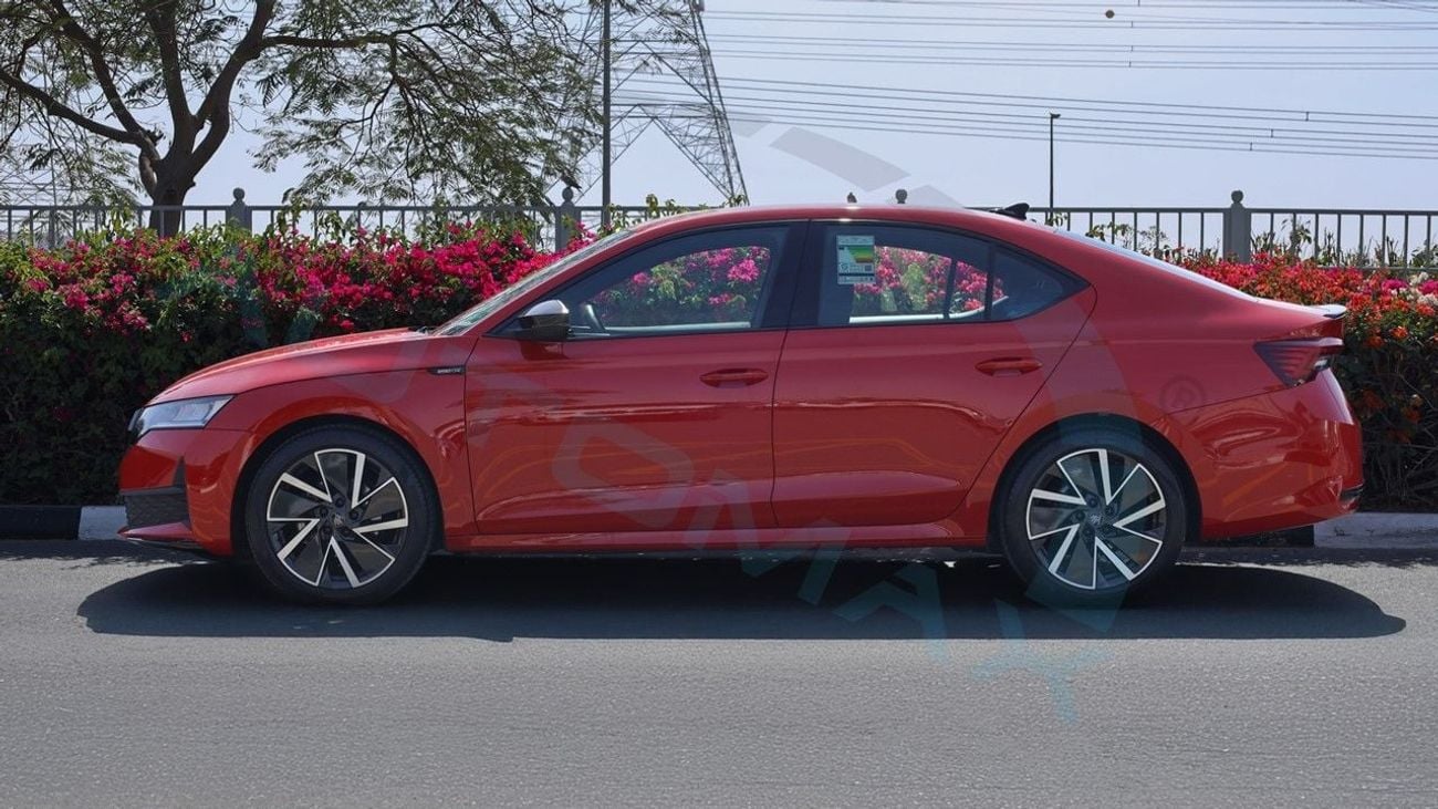 سكودا أوكتافيا (For Export , НА ЭКСПОРТ) Sportline 1.4T FWD 2025 GCC Без пробега