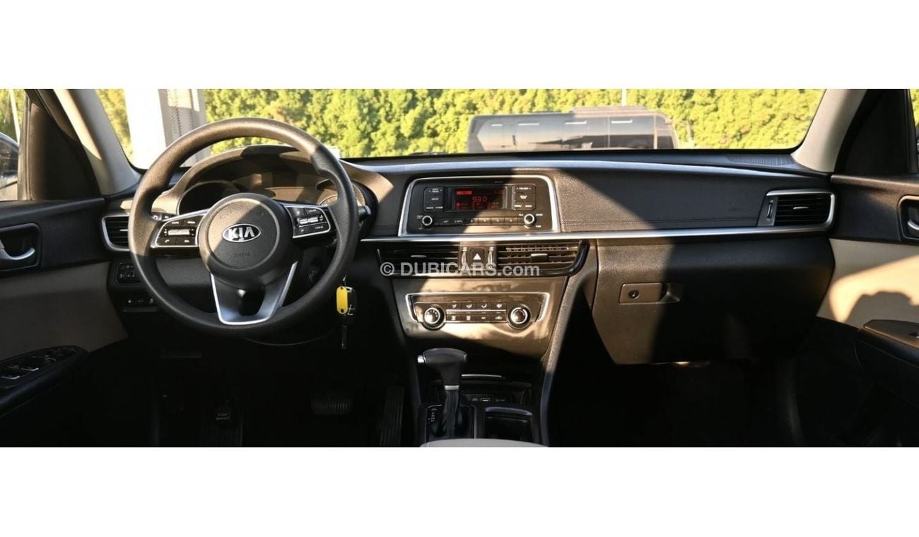 كيا أوبتيما 2019 خليجي بحالة ممتازة بدون حوادث