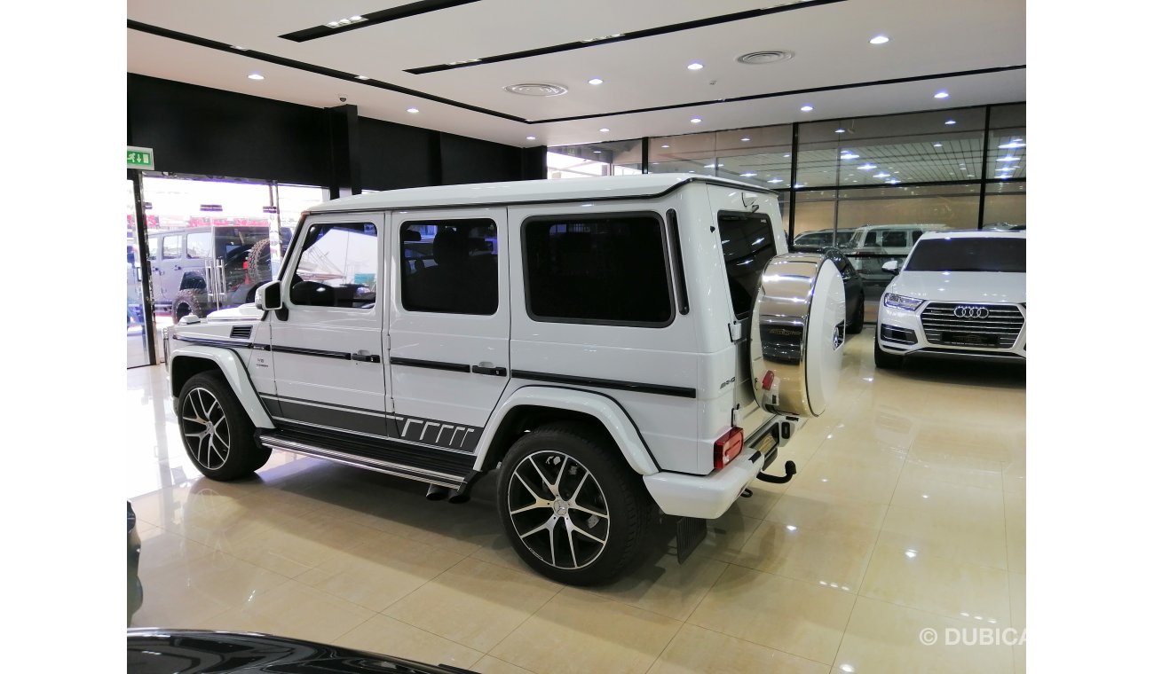 مرسيدس بنز G 63 AMG Mercedes-Benz G63 AMG 2017