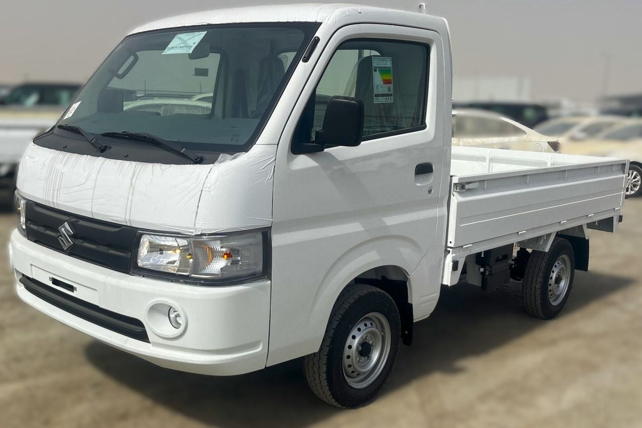 سوزوكي كاري SUZUKI CARRY PICK-UP – BRAND NEW – GCC SPEC  Reliable and fuel-efficient 1.5L petrol pick-up, design