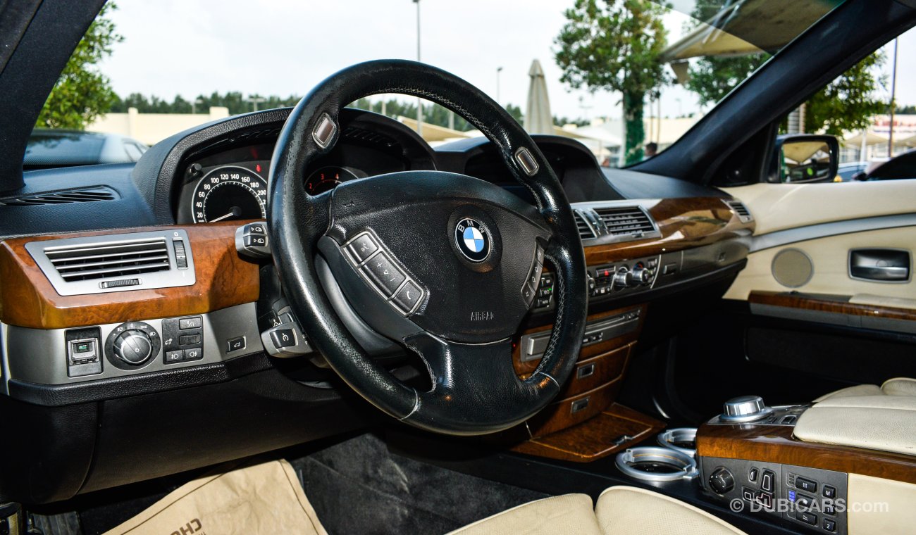 BMW 750Li Li