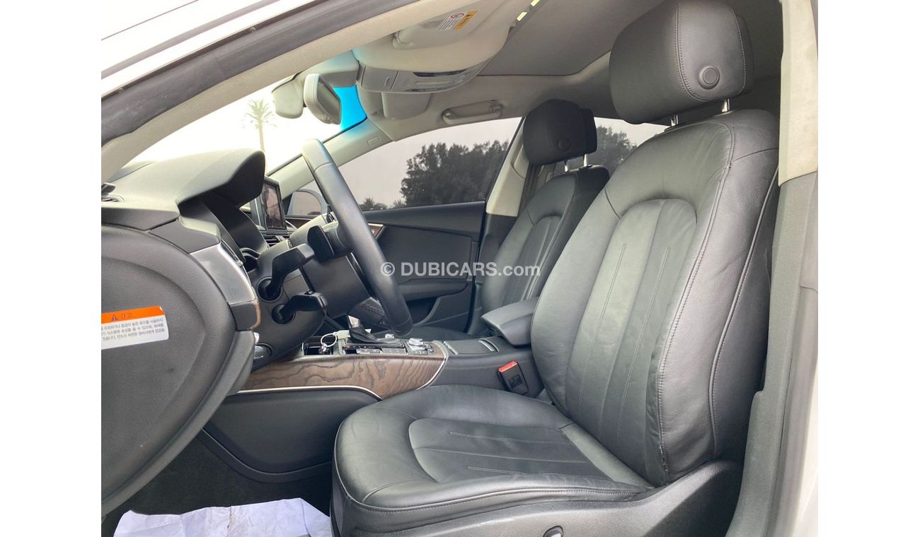 أودي A7 أودي A7 موديل 2015 مواصفات يابانية بحالة ممتازة