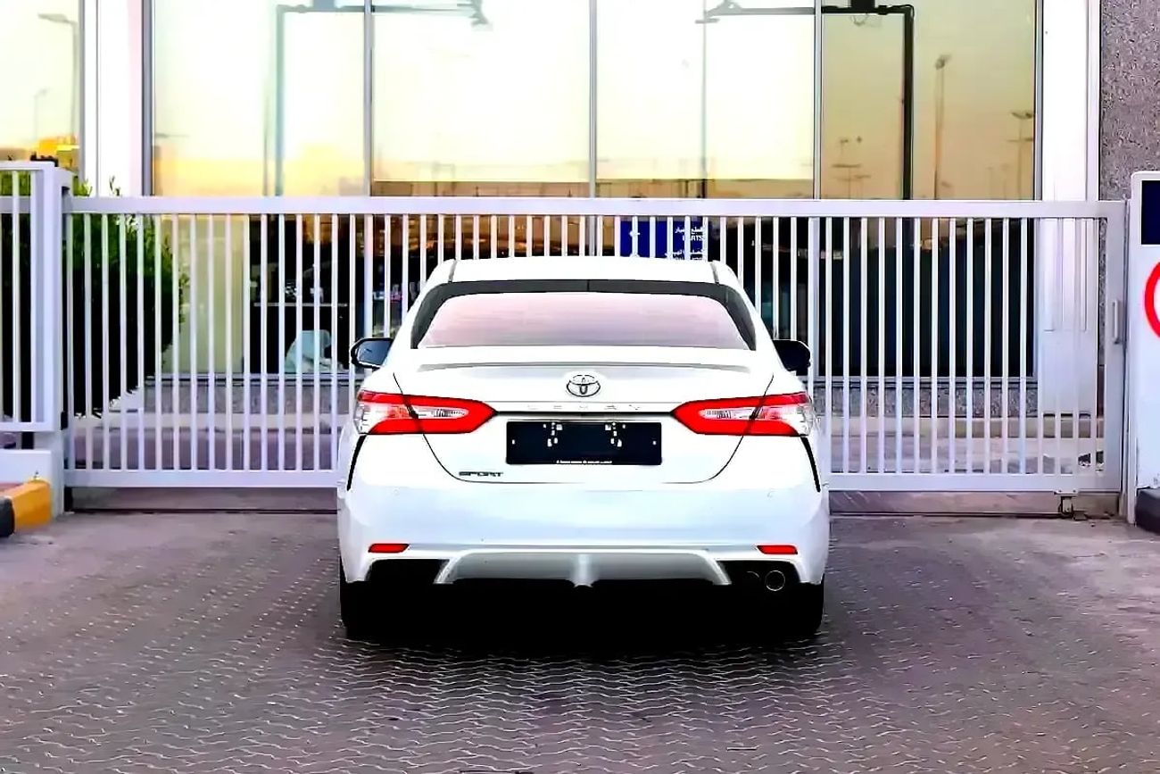 Toyota Camry SPORT Toyota Camry 2020 GCC specs