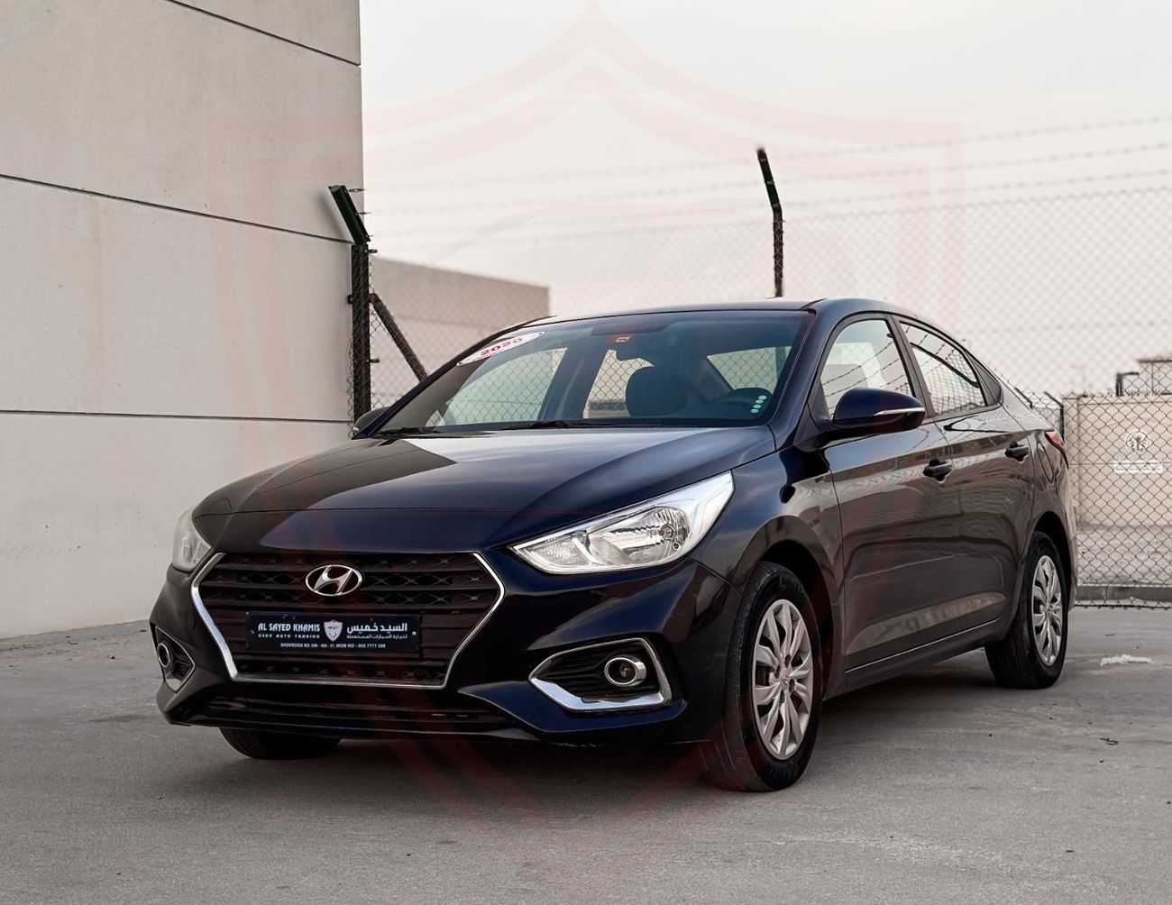 Hyundai Accent GL 1.6L (138 HP) Sedan Hyundai Accent | 1.6 L | 2020 | GCC | Accident-Free | In Excellent Condition 