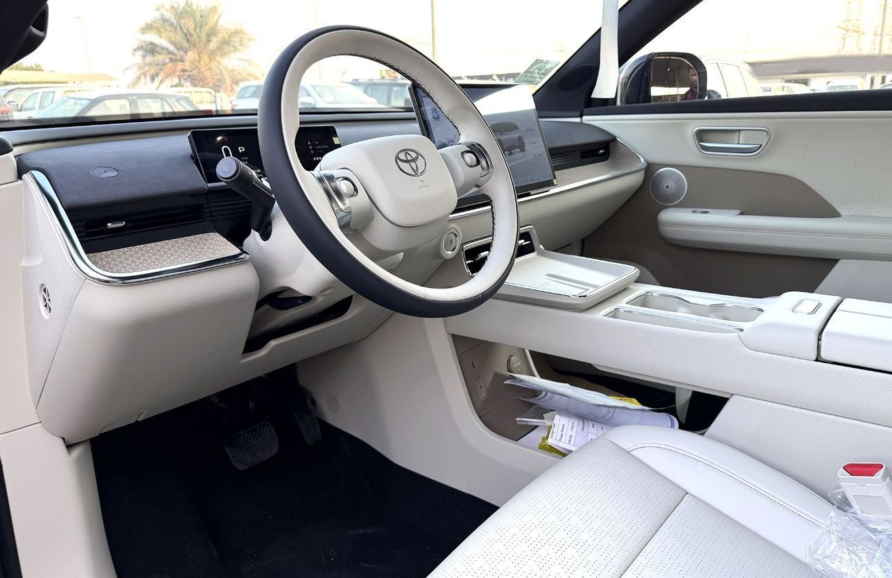 تويوتا BZ3X BZ3X 2025 EXPORT ONLY