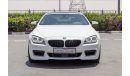 بي أم دبليو 640 BMW 640I -2015 - GCC - ZERO DOWN PAYMENT - 2345 AED/MONTHLY - 1 YEAR WARRANTY