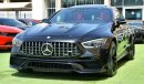 مرسيدس بنز AMG GT 53 AMG Mercedes GT 53 V8 Turbo 2020*Luxury* FullOptionORIGINAL AIRBAGSExcellent Condition