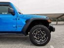 Jeep Wrangler Jeep Wrangler Rubicon Hybrid - 2023 - Blue