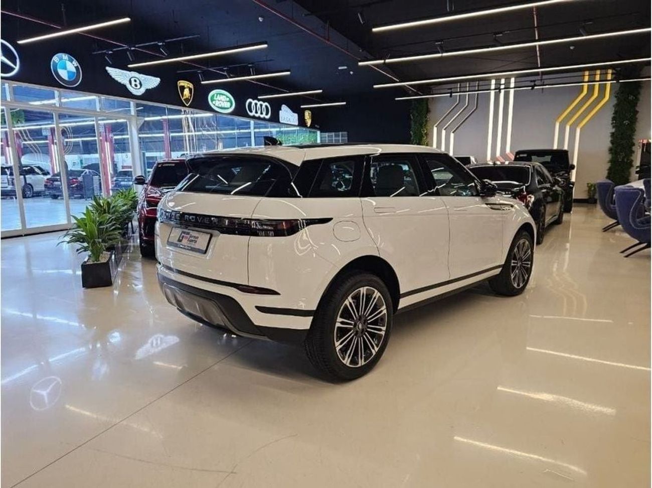 Land Rover Range Rover Evoque Range Rover Evoque - 3 Years Warranty 100,000KM Provided From GERMAN EXPERTS