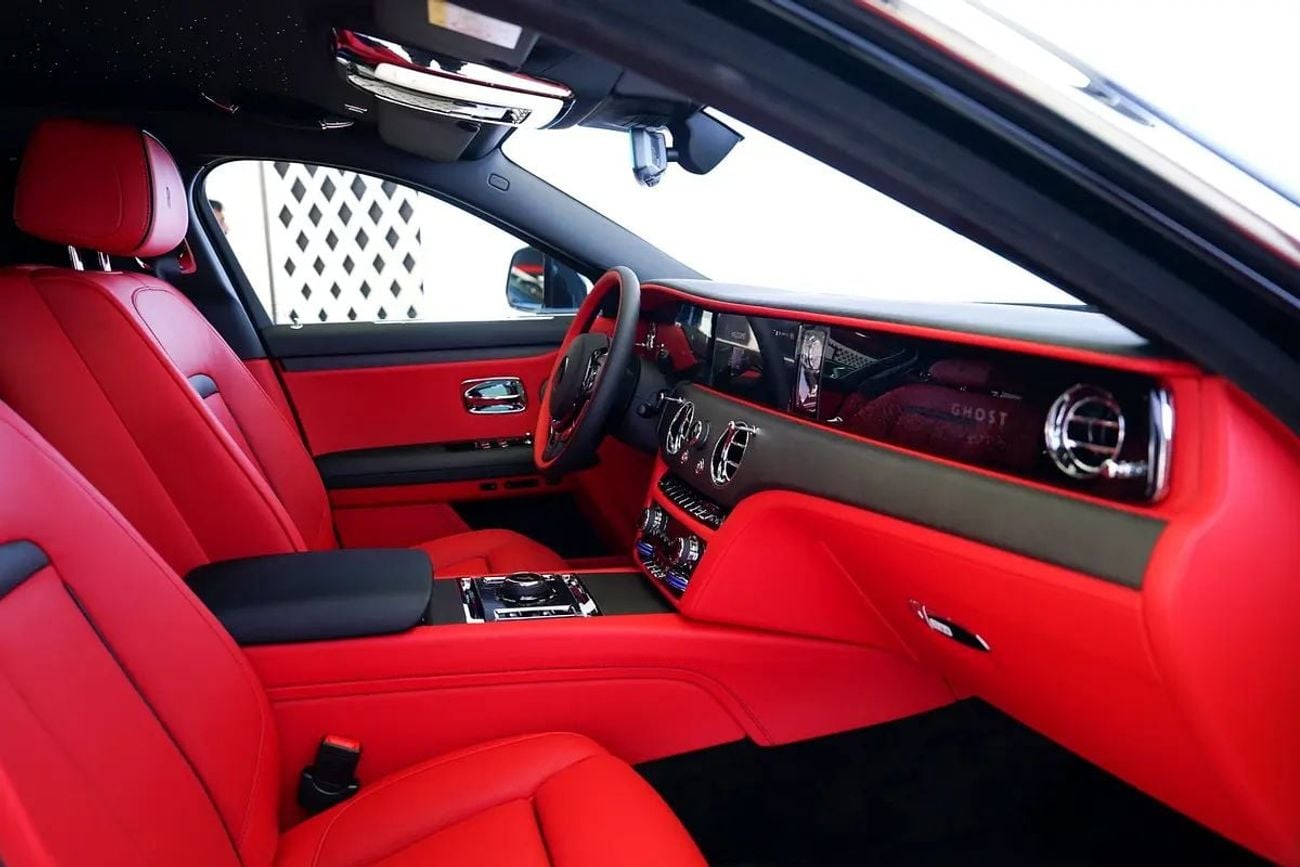 Rolls Royce Ghost BLACK BADGE