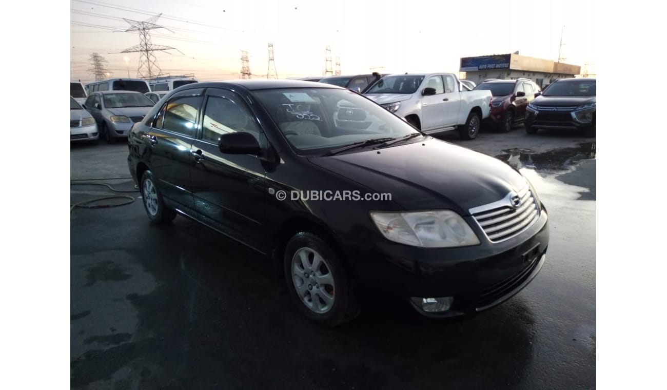 تويوتا كورولا 2004 X Right Hand Drive 1300CC [Imported from JAPAN] Cleaned Car, Spare Wheel & Fog Lights, 2WD.