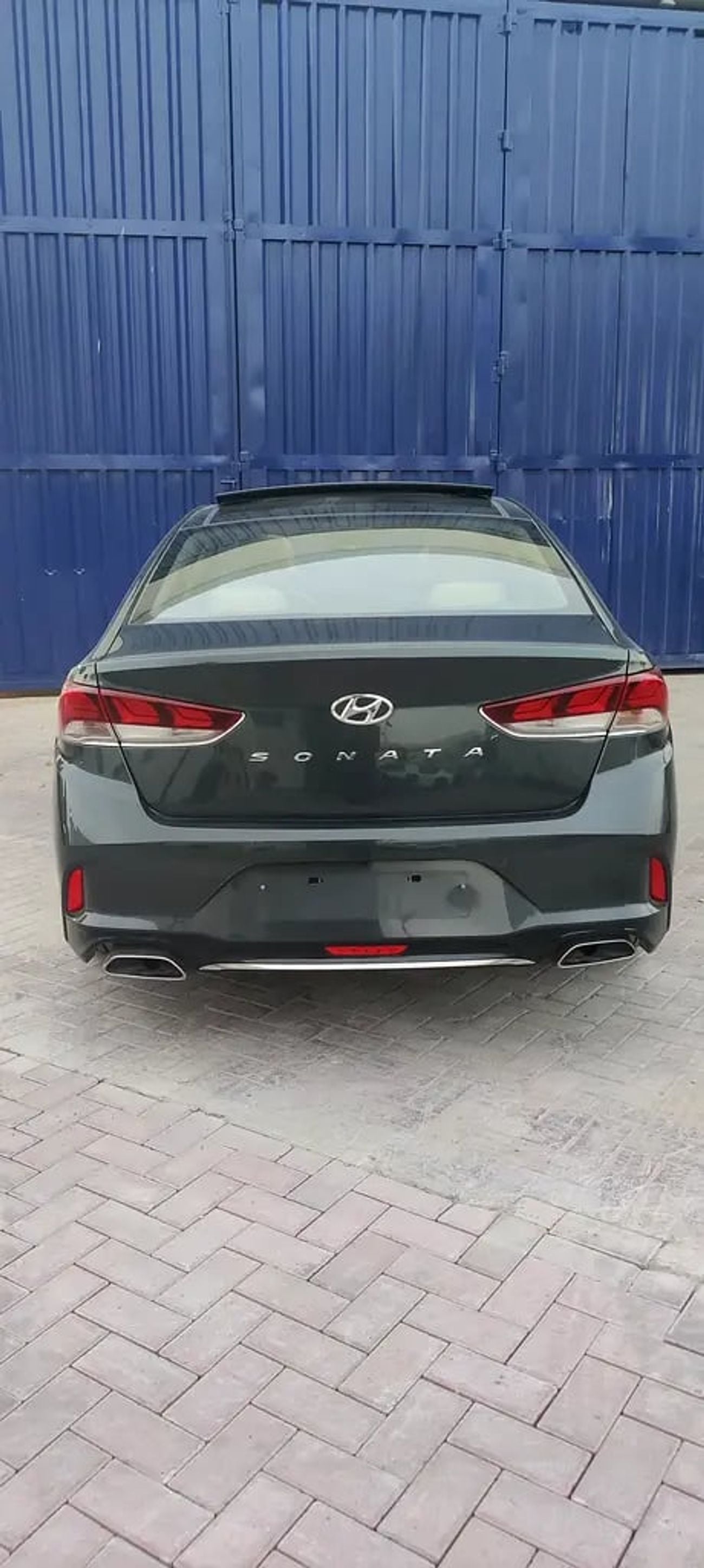 هيونداي سوناتا GL 2.5L 580 P.M | GL - GCC Specs - Excellent Condition