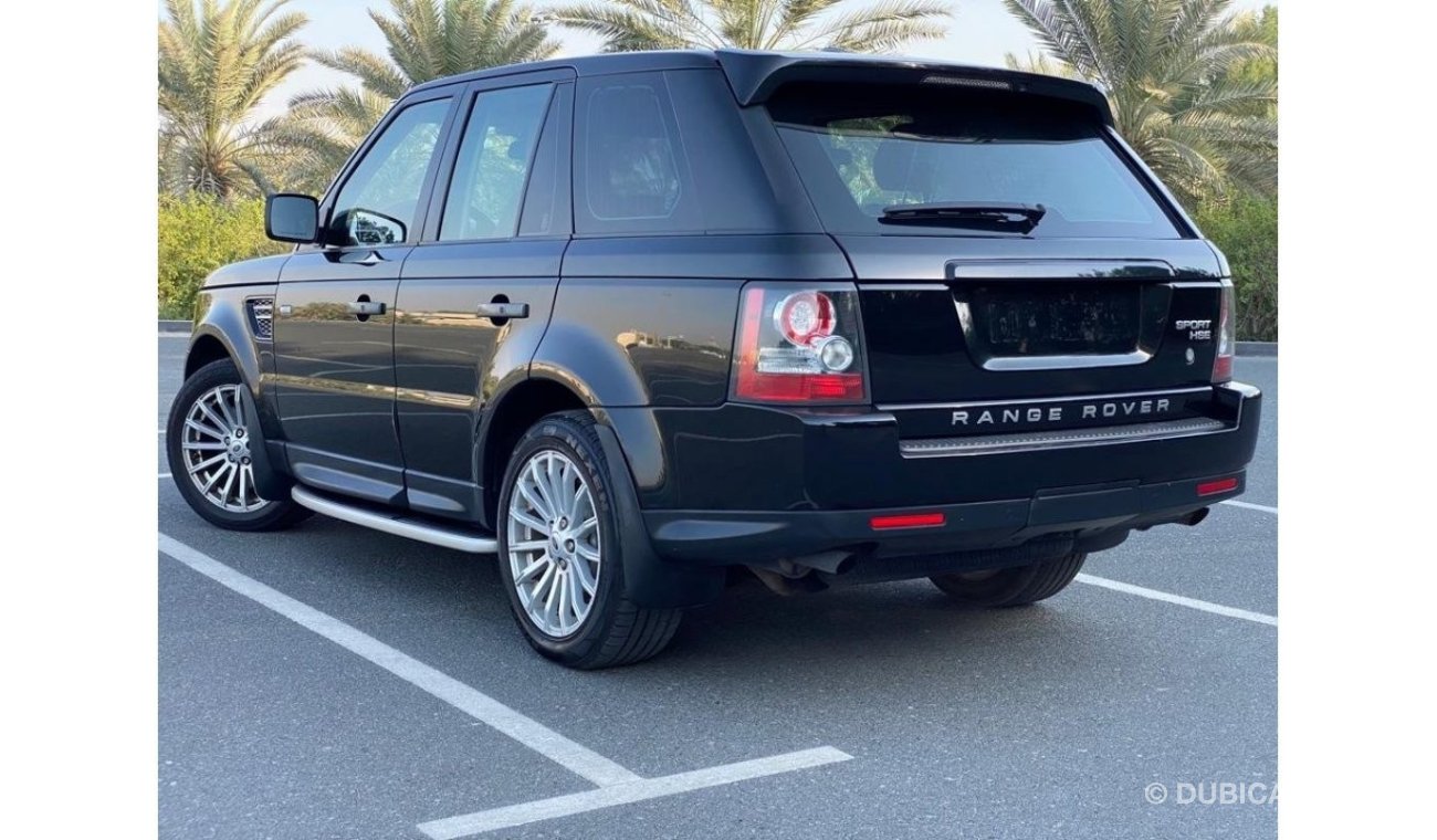 لاند روفر رانج روفر سبورت إتش أس إي Range Rover Sport HSE 2011 GCC V8 Perfect Condition - Low mileage - No Accident History