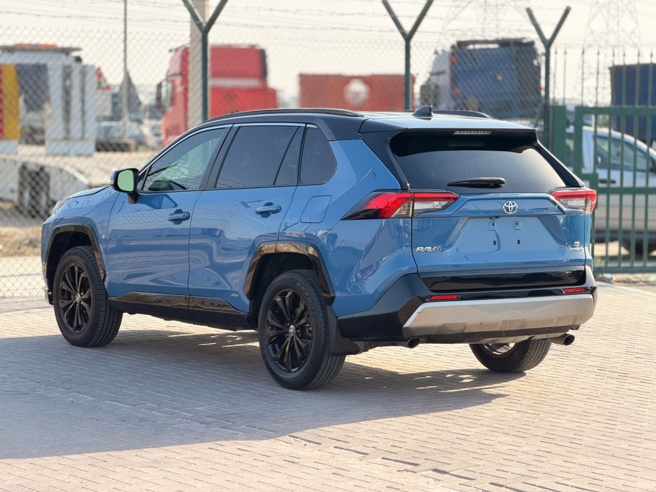 Toyota RAV4 Hybrid SE 2.5L black edition 2022