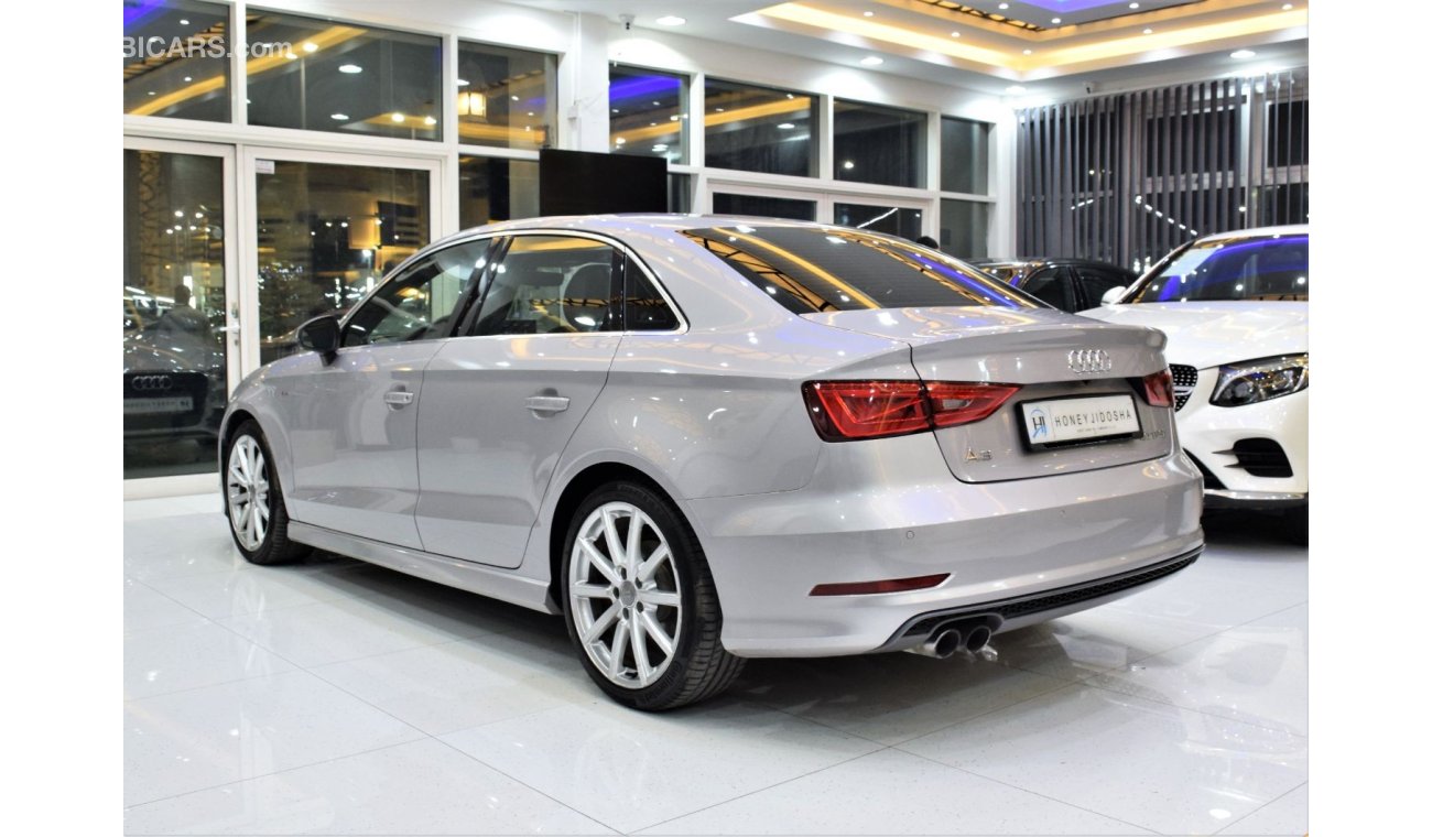 Audi A3 40 TFSI S-Line EXCELLENT DEAL for our Audi A3 S-Line ( 2016 Model! ) in Silver Color! GCC Specs