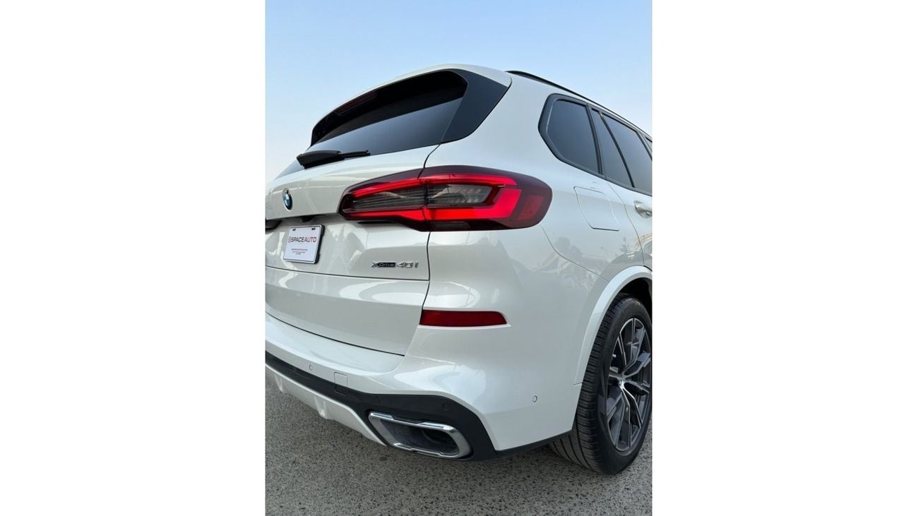 BMW X5 40i X BMW 2020 with an engine capacity of 3 liters Twin Turbo xdrive, the car is in perfect conditio