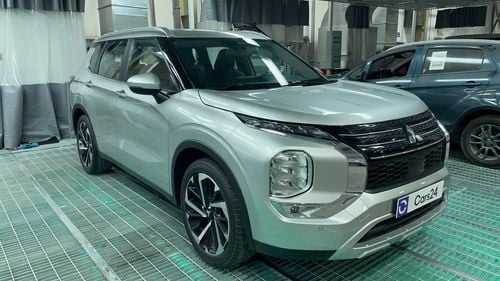 ميتسوبيشي آوتلاندر 2024 GLX HIGHLINE SYNTHETIC LEATHER 4WD | AED 1321/Month | 0 DP | 30 Day Return | Warranty