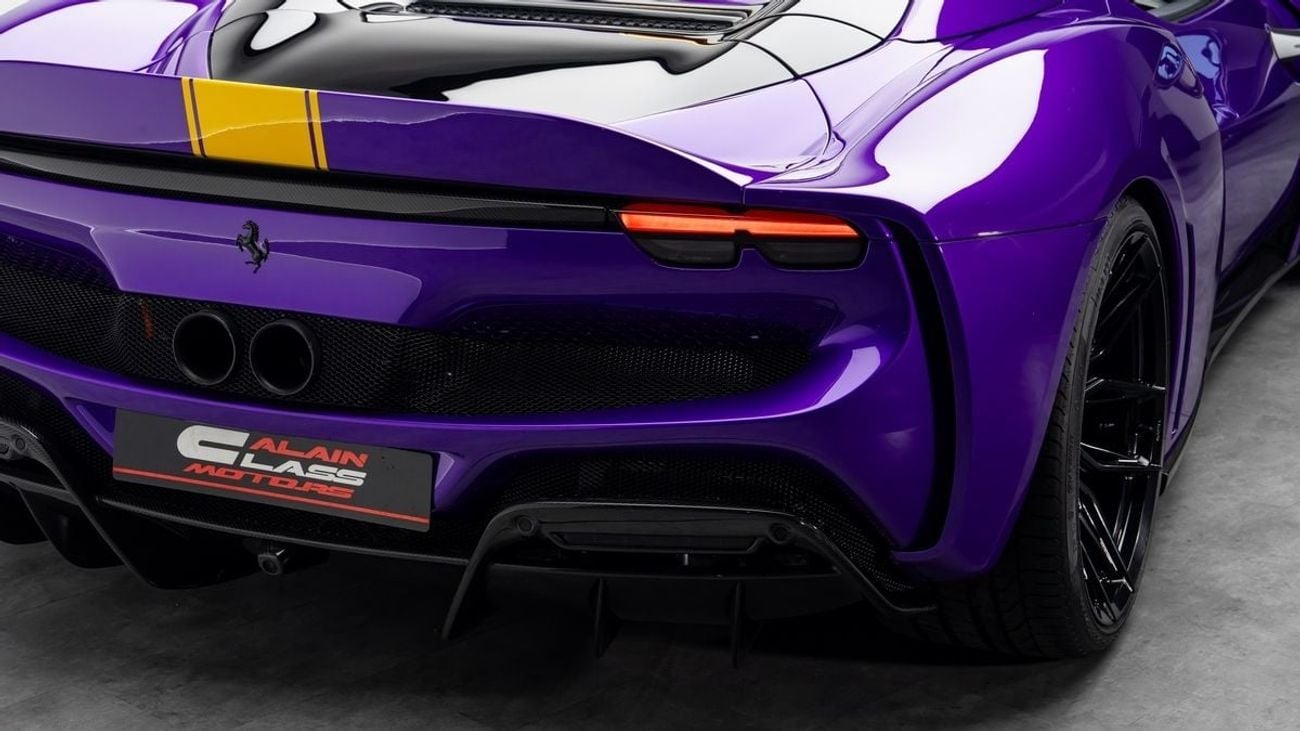 Ferrari 296 GTS NOVITEC N-LARGO - 1 of 15 - 2024 - Euro Specs