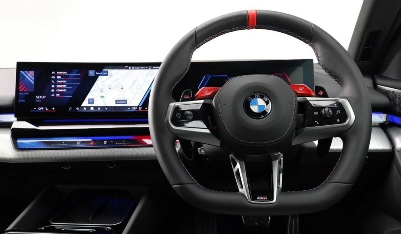 BMW M5 M5 saloon 4.4 4dr RIGHT HAND DRIVE