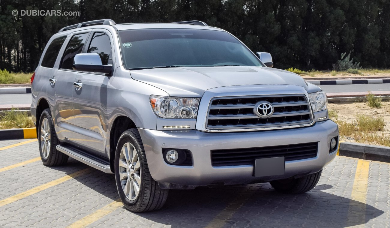 Toyota Sequoia iForce 5.7L V8 2014 VXR GCC