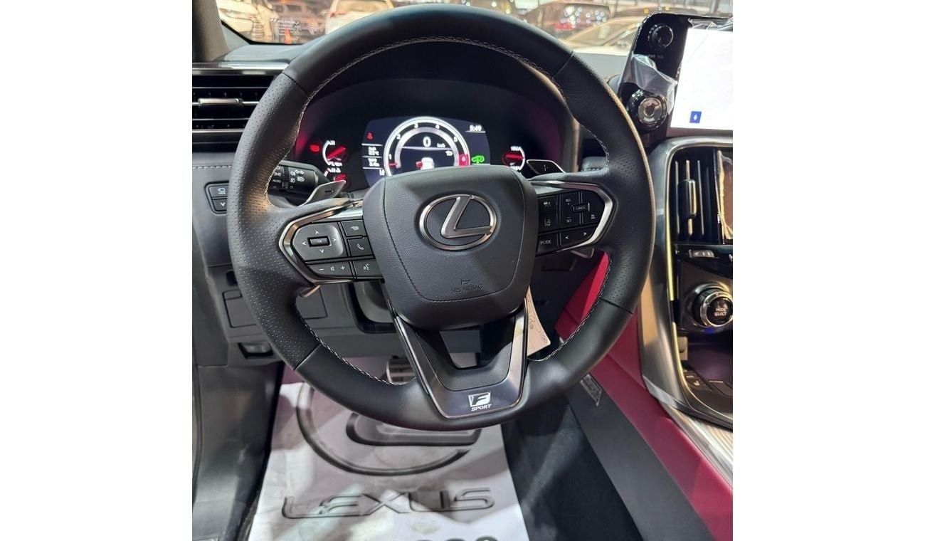 Lexus LX 600 F Sport Launch Edition 3.5L