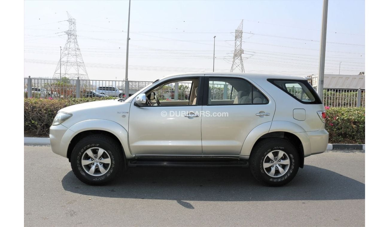 Toyota Fortuner TOYOTA FORTUNER 2007 GULF 4 CYLINDER