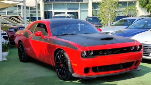 Dodge Challenger 6.4L SRT Scatpack