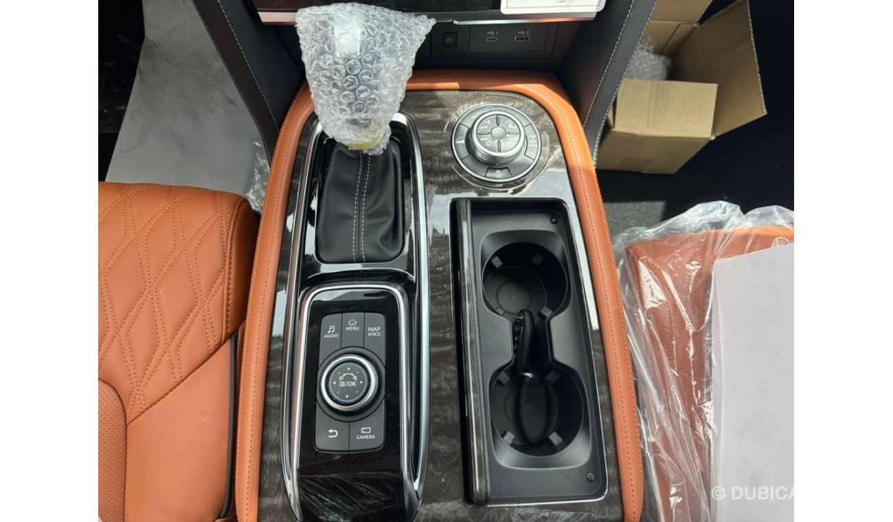 نيسان باترول 4.0L PALTINUAM MODEL 2023 AUTO TRANSMISSION