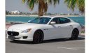 Maserati Quattroporte 2016 Maserati Quattroporte GTS GCC