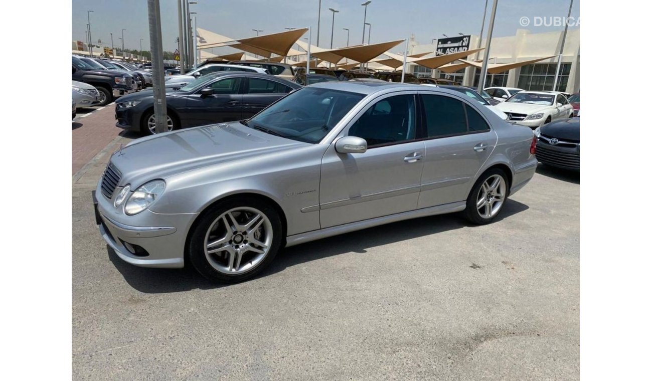 Mercedes-Benz E 55 AMG 2005 model Mercedes E55 AMG Japan sepcs