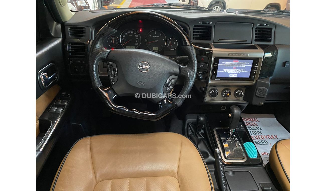 Nissan Patrol Super Safari Nissan Patrol | Super Safari | VTC | 2021 | 4.8L | Full Options | GCC | Under Warranty |Low Km | Ser
